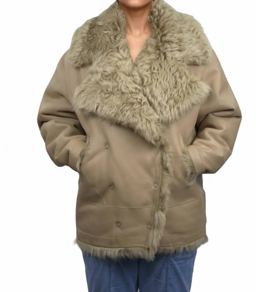 NEW LUSSO BENI drift jacket in camel